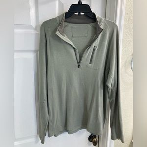 Men’s Bamboo Flex Quarter Zip Jacket